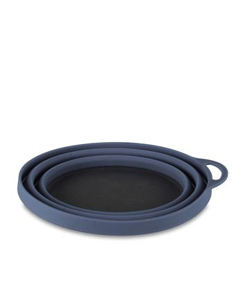 Silicone Ellipse Flexi-Bowl, Graphite - Life Venture