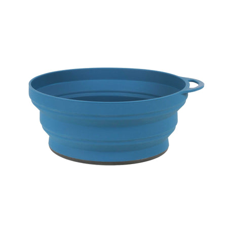 Silicone Ellipse Flexi-Bowl, Navy Blue - Life Venture