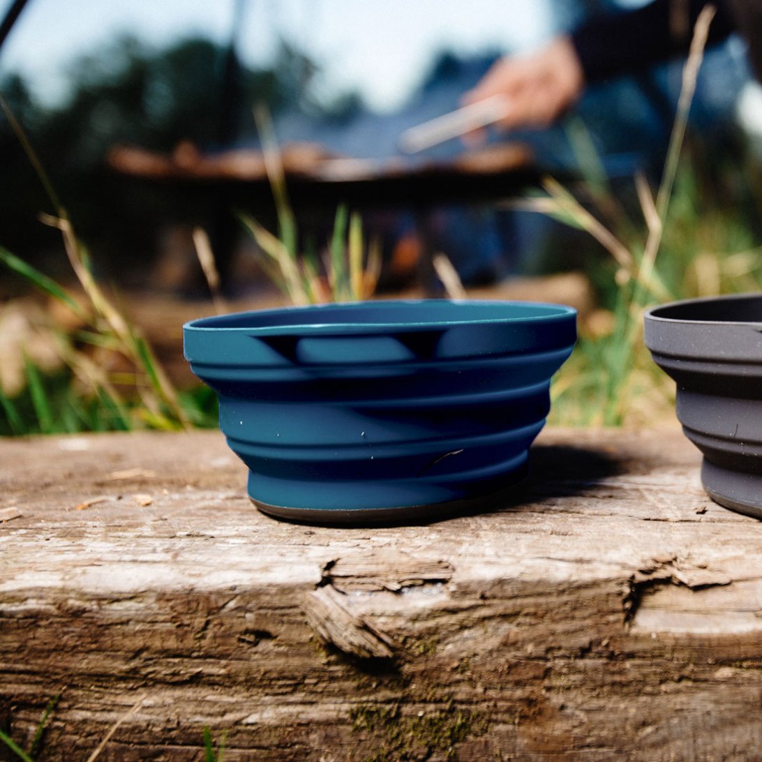 Silicone Ellipse Flexi-Bowl, Teal - Life Venture