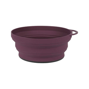 Silicone Ellipse Flexi-Bowl, Purple - Life Venture