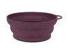 Silicone Ellipse Flexi-Bowl, Purple - Life Venture