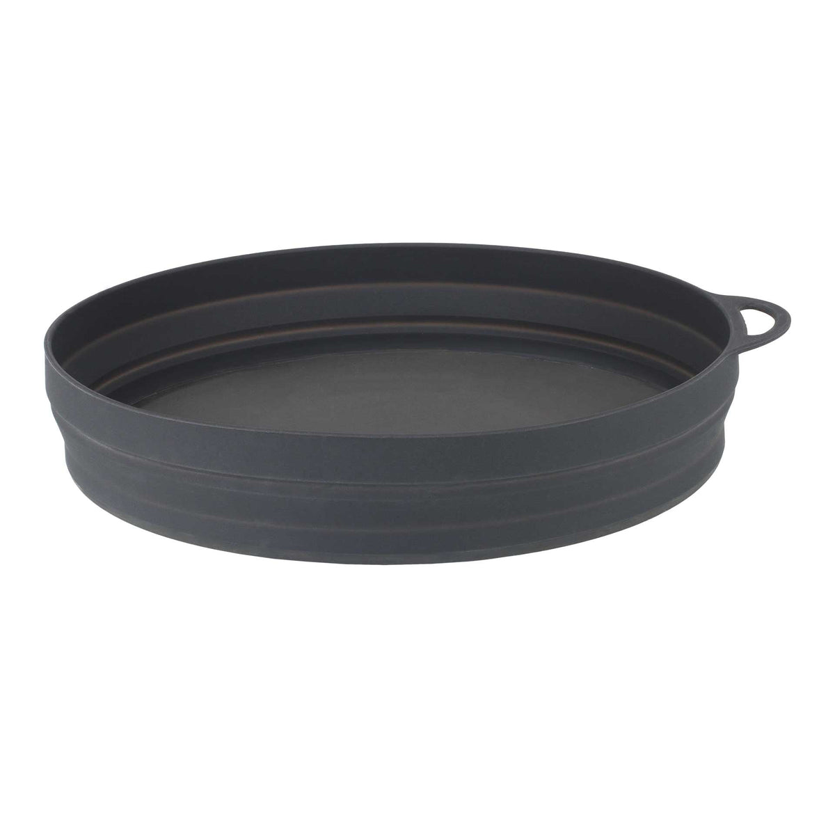 Silicone Ellipse Flexi-Plate, Graphite - Life Venture