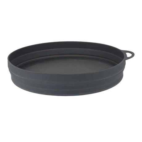 Silicone Ellipse Flexi-Plate, Graphite - Life Venture