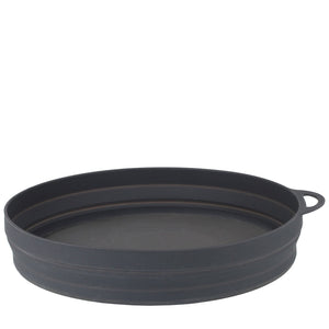 Silicone Ellipse Flexi-Plate, Graphite - Life Venture