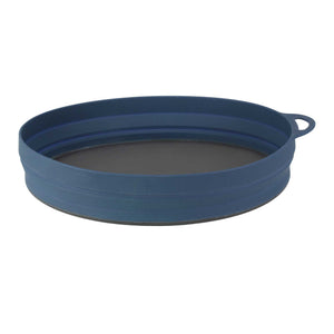Silicone Ellipse Flexi-Plate, Navy - Life Venture