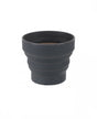Silicone Ellipse Flexi-Mug, Graphite - Life Venture