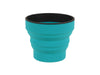 Silicone Ellipse Flexi-Mug, Teal - Life Venture