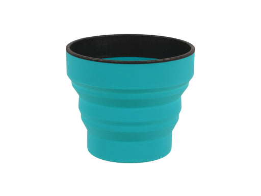 Silicone Ellipse Flexi-Mug, Teal - Life Venture