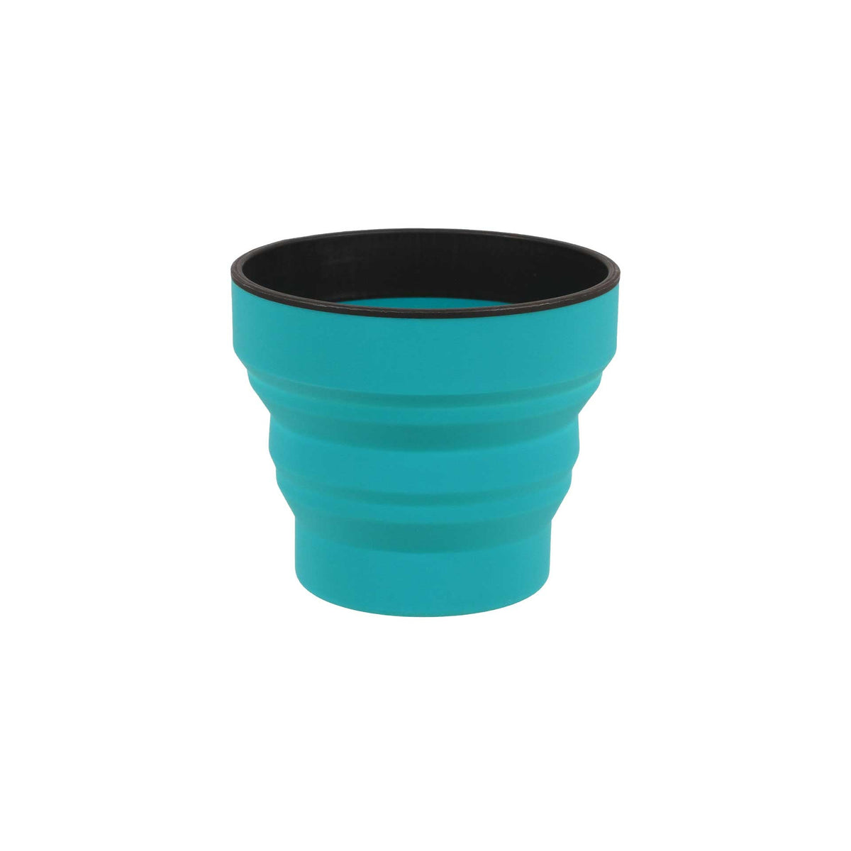 Silicone Ellipse Flexi-Mug, Teal - Life Venture