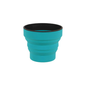 Silicone Ellipse Flexi-Mug, Teal - Life Venture