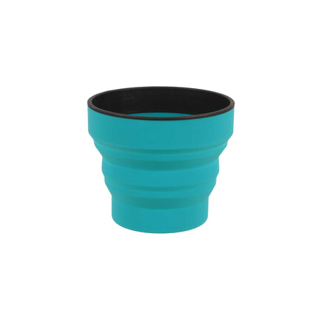 Silicone Ellipse Flexi-Mug, Teal - Life Venture