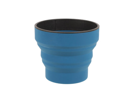Silicone Ellipse Flexi-Mug, Navy Blue - Life Venture