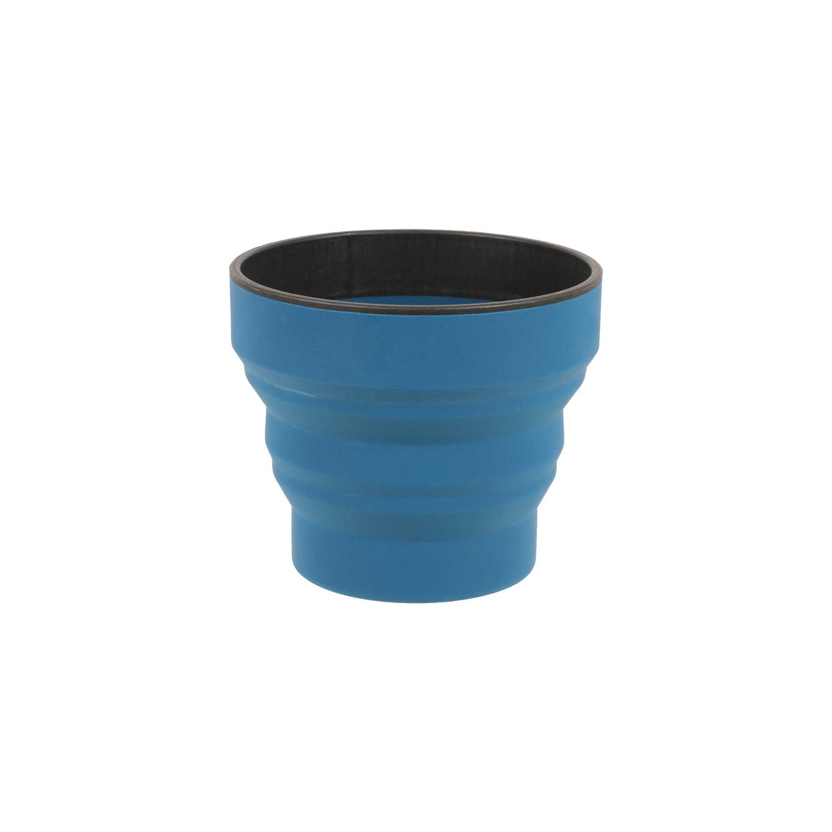 Silicone Ellipse Flexi-Mug, Navy Blue - Life Venture