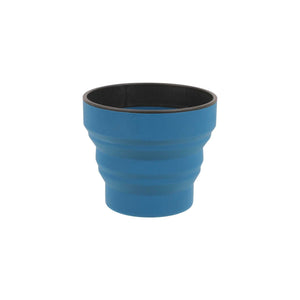 Silicone Ellipse Flexi-Mug, Navy Blue - Life Venture