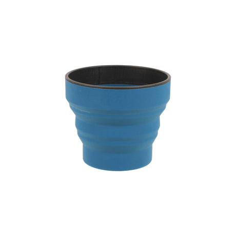 Silicone Ellipse Flexi-Mug, Navy Blue - Life Venture