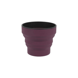Silicone Ellipse Flexi-Mug, Purple - Life Venture