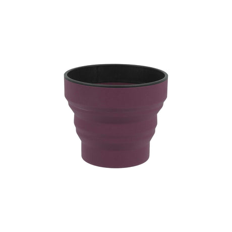 Silicone Ellipse Flexi-Mug, Purple - Life Venture