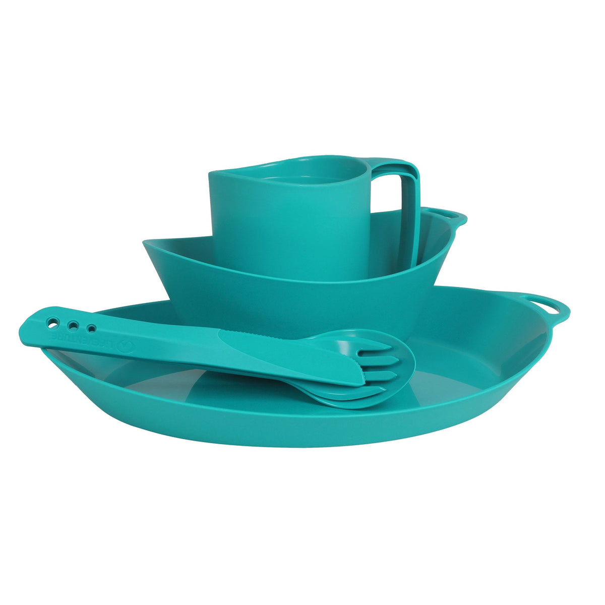 Ellipse 4-Piece Set - KFS / Bowl / Plate - Life Venture