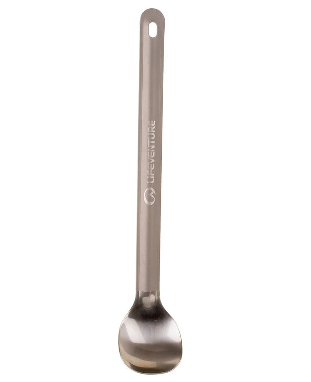 Titanium Long-Handled Spoon - Life Venture