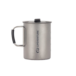 Titanium Cooking Pot - Life Venture