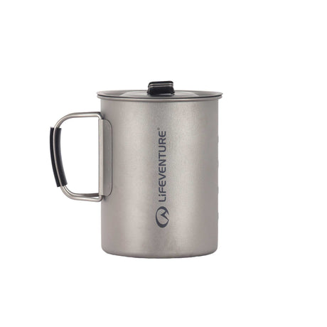 Titanium Cooking Pot - Life Venture