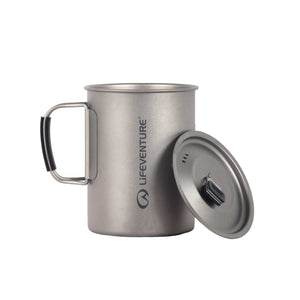 Titanium Cooking Pot - Life Venture