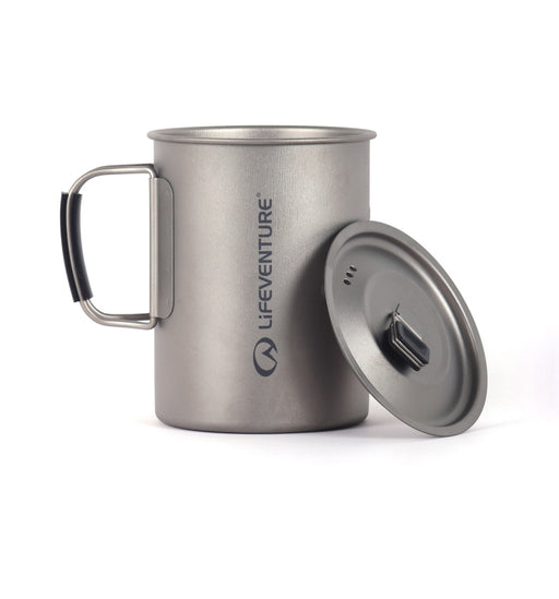 Titanium Cooking Pot - Life Venture