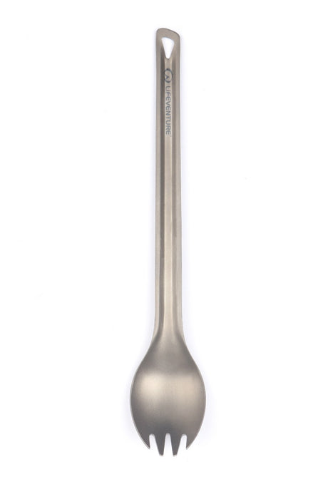 Titanium Long-Handled Spork - Life Venture