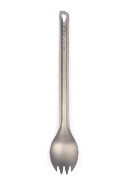 Titanium Long-Handled Spork - Life Venture