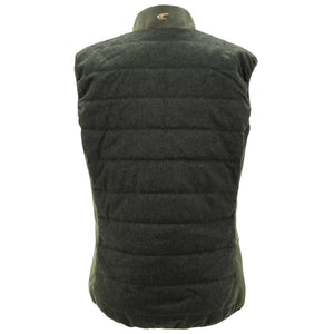 ULTRA LODEN REVERSIBLE VEST - Carinthia - Olive
