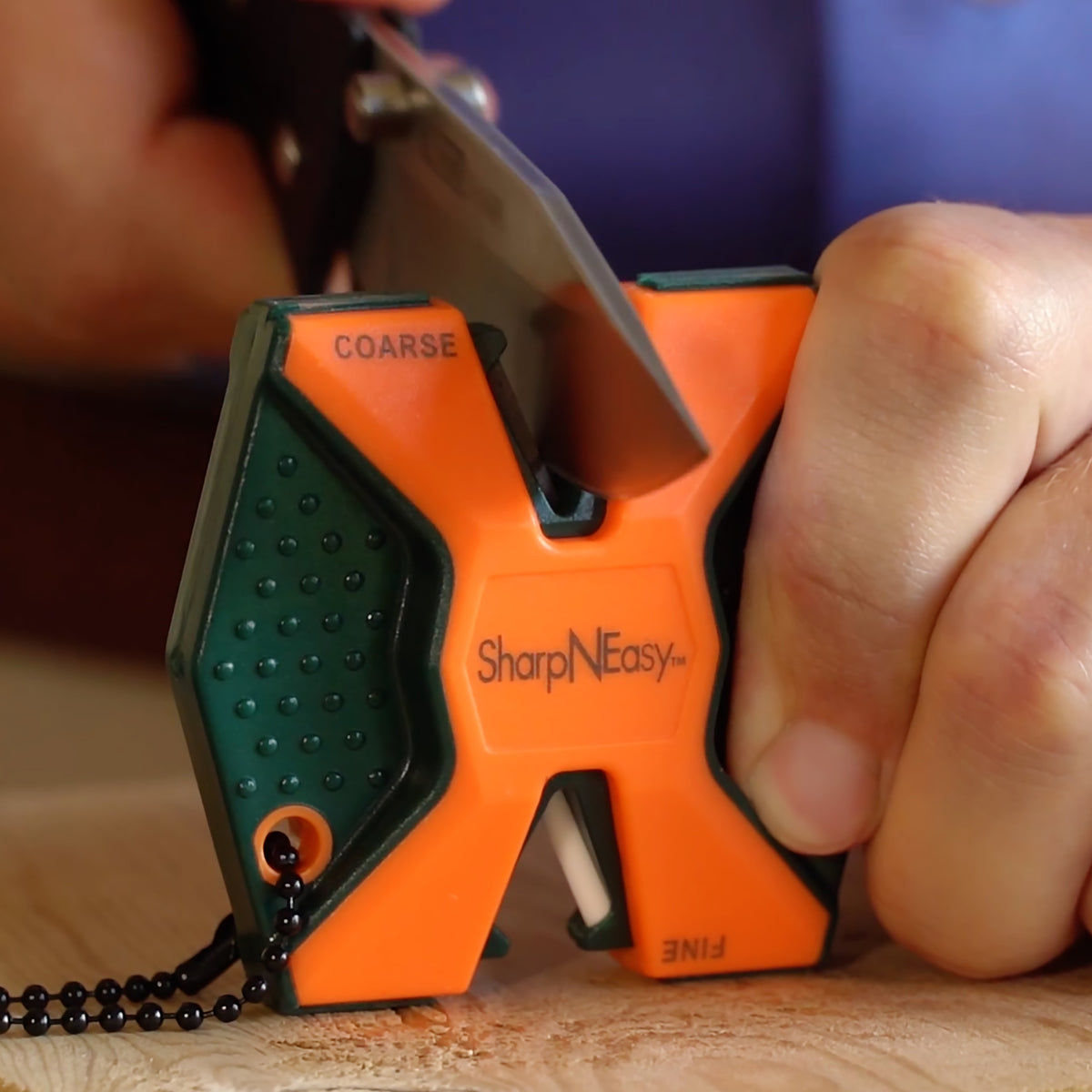 AccuSharp two step sharpener