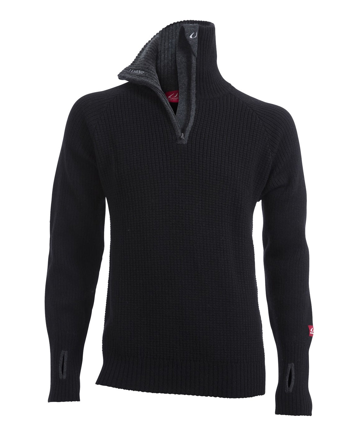 Rav Sweater W/zip - Ulvang