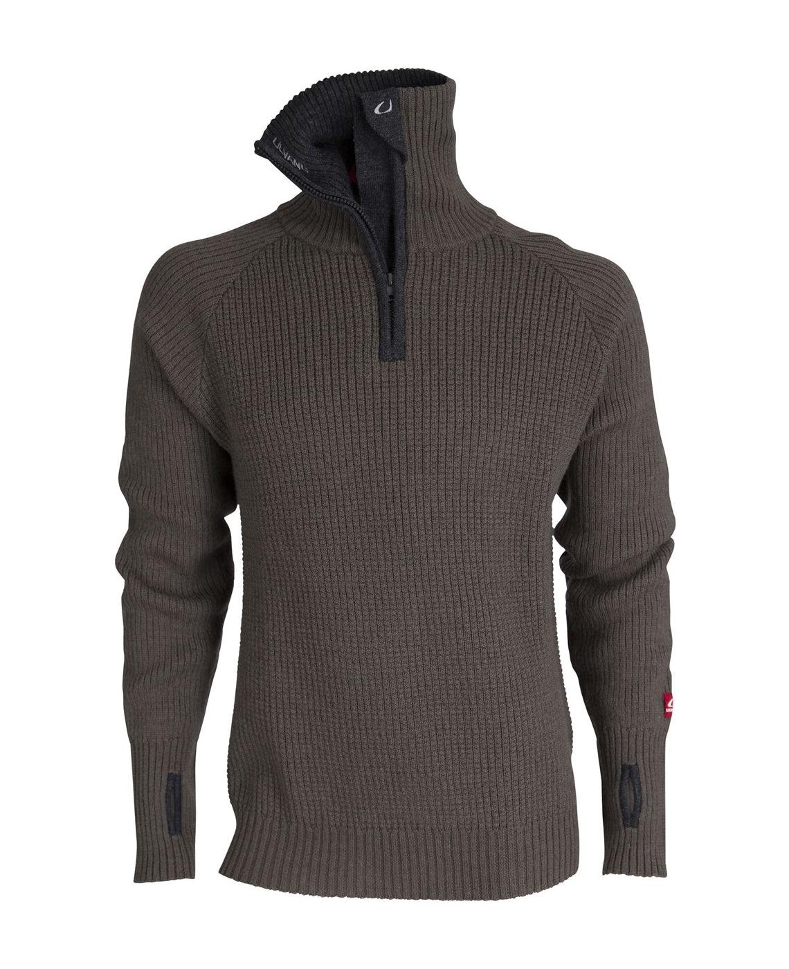 Rav Sweater W/zip - Ulvang