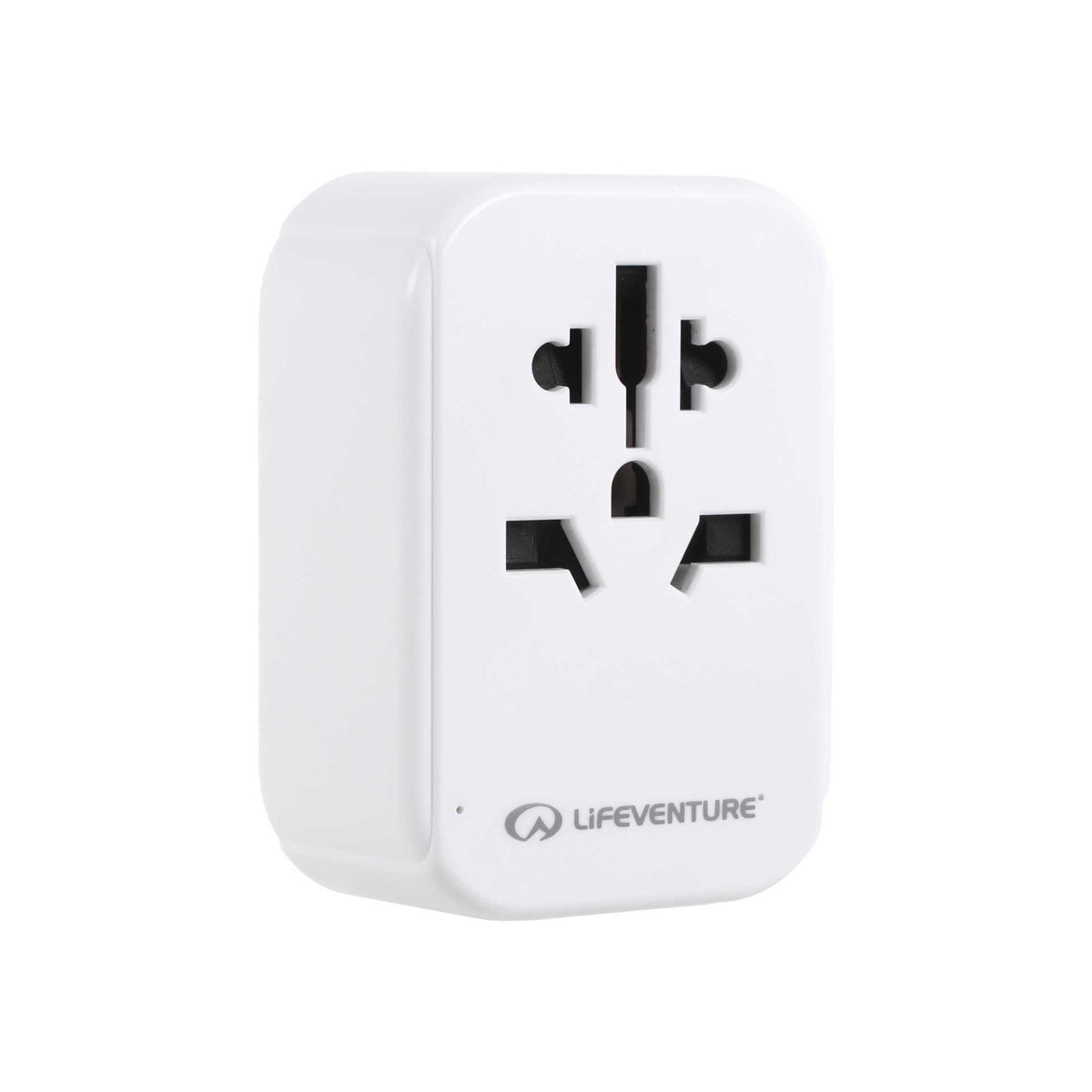 European Travel Adaptor with USB + USB C - Life Venture