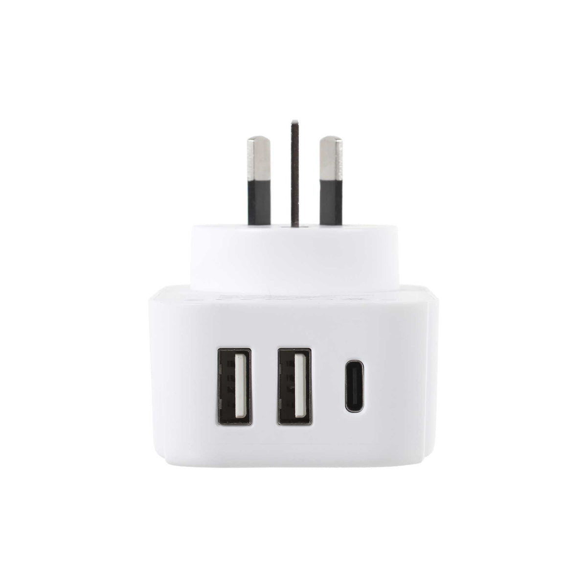 European Travel Adaptor with USB + USB C - Life Venture