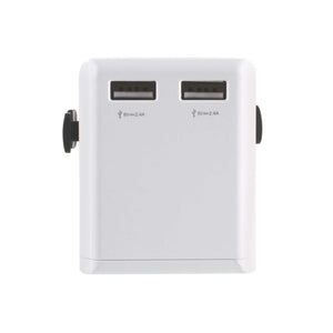 UK to World Travel Adaptor with USB - Life Venture