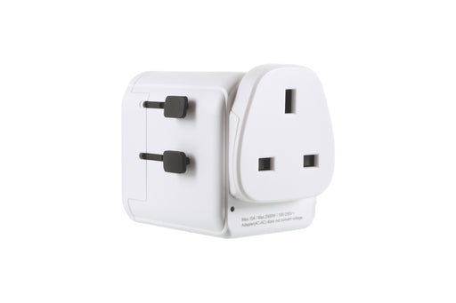 UK to World Travel Adaptor with USB - Life Venture