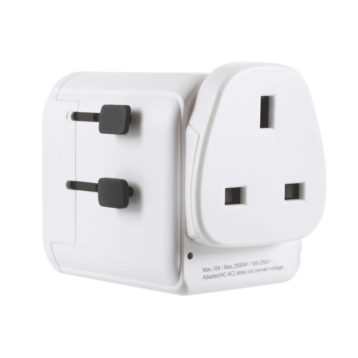 UK to World Travel Adaptor with USB - Life Venture