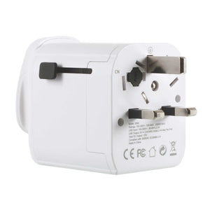 UK to World Travel Adaptor with USB - Life Venture