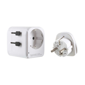 UK to World Travel Adaptor with USB - Life Venture