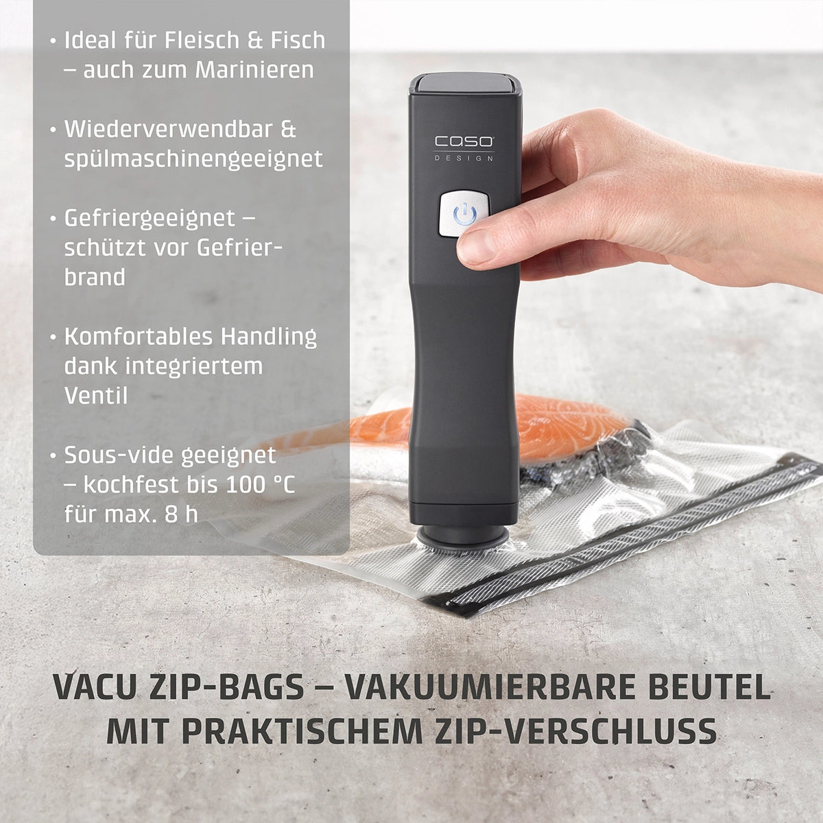 Caso Vacu OneTouch - Eco-Set