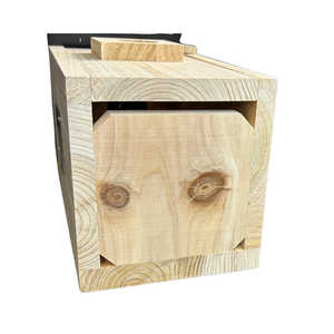 Fuglehus med kamera