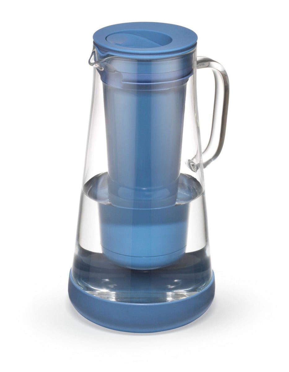 Lifestraw Home 7-cup Glass Silicone Pitcher - LifeStraw