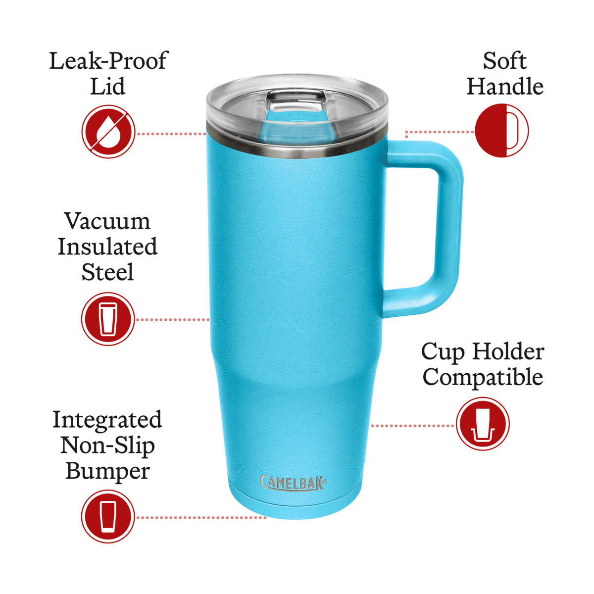 Thrive Mug, VSS 32oz - Camelbak - Nordic Blue