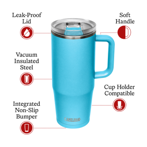 Thrive Mug, VSS 32oz - Camelbak - Nordic Blue
