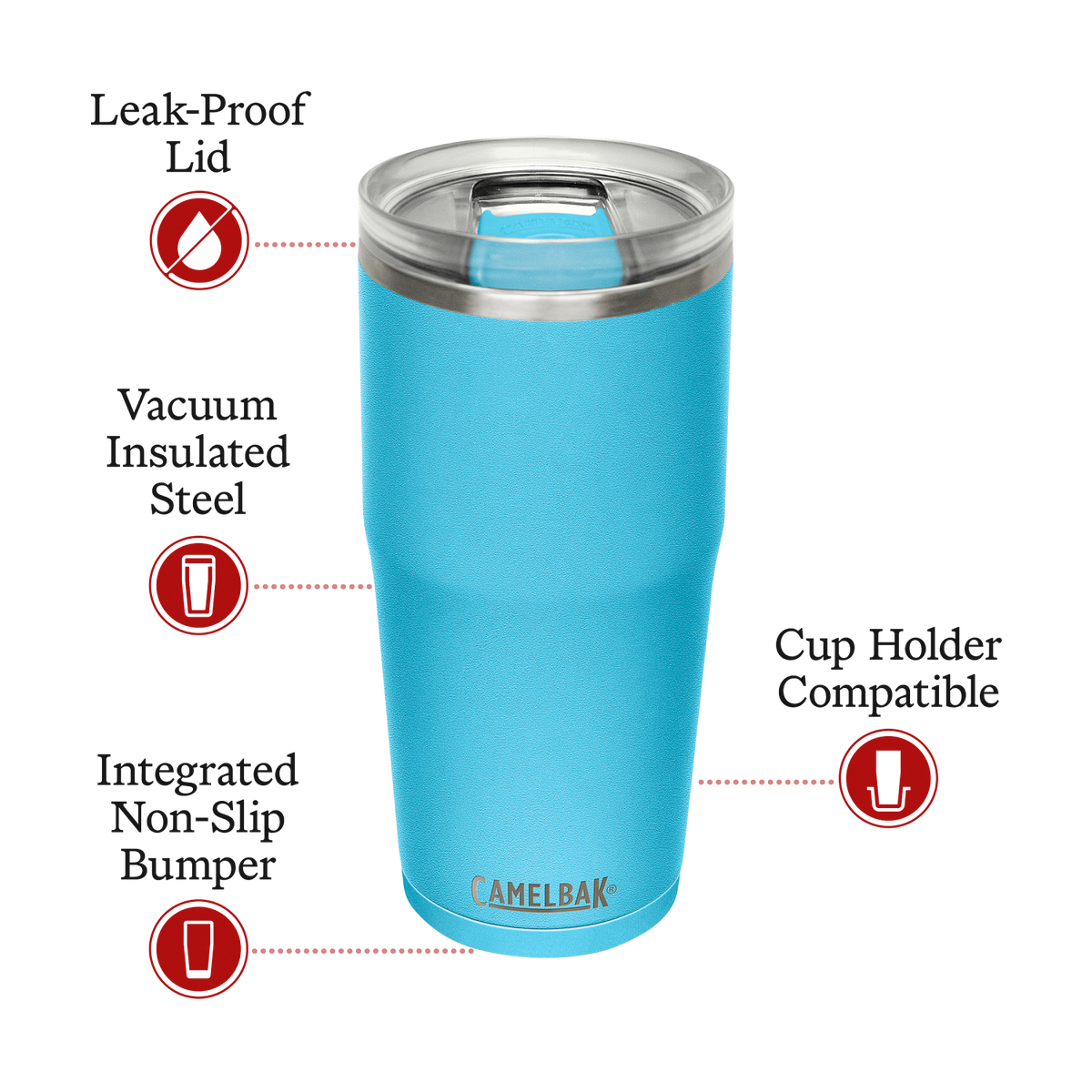 Thrive Tumbler, VSS 30oz - Camelbak - Nordic Blue