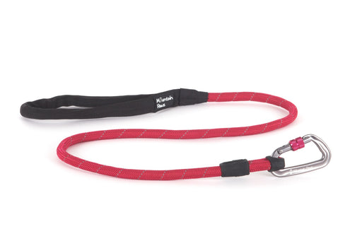 Rope Dog Lead, Red - Mountain Paws