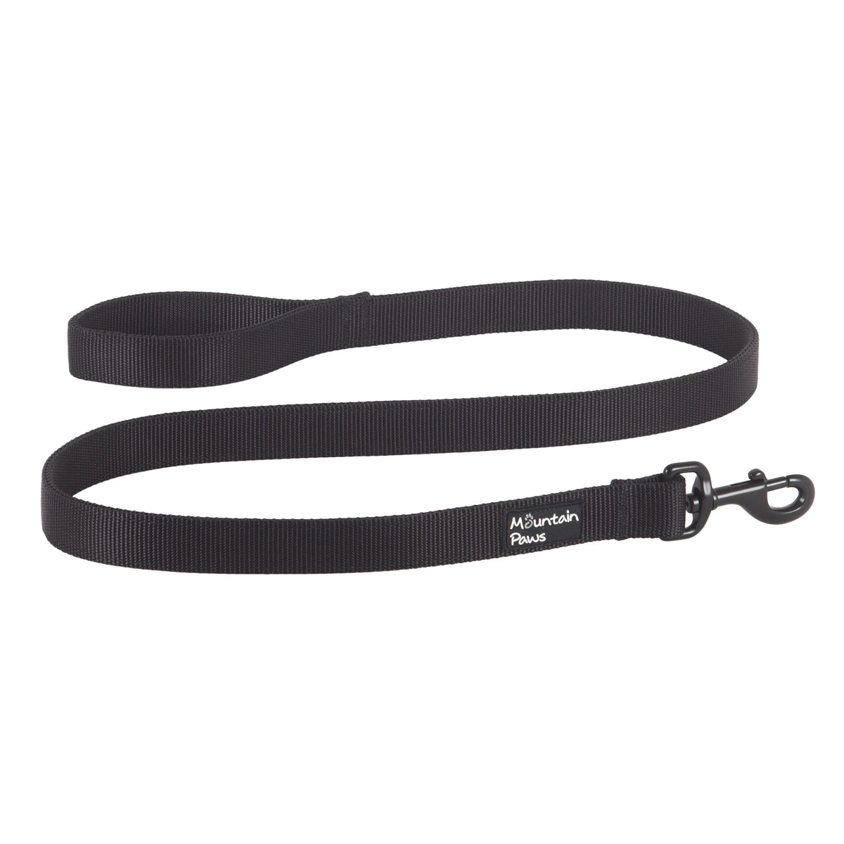 Extra Tough Dog Lead, Black - Mountain Paws