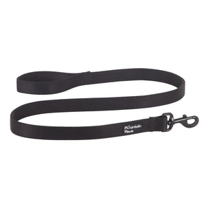 Extra Tough Dog Lead, Black - Mountain Paws