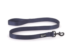 Extra Tough Dog Lead, Navy - Mountain Paws
